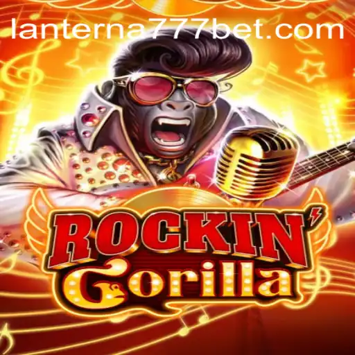 RockinGorilla Game Lands on Lanterna-777.COM: Dive into the Oficial Slots Brasil #1 Experience